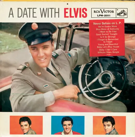 Elvis Presley performing "Young and Beautiful" in Jailhouse Rock