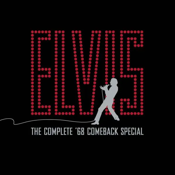 Elvis Presley 'The Complete '68 Comeback Special' album cover