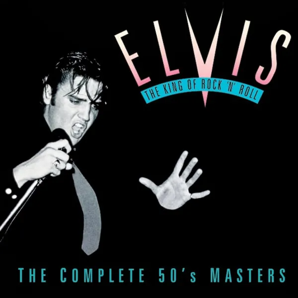 Elvis Presley's The King Of Rock 'N' Roll album cover featuring Your Cheatin' Heart
