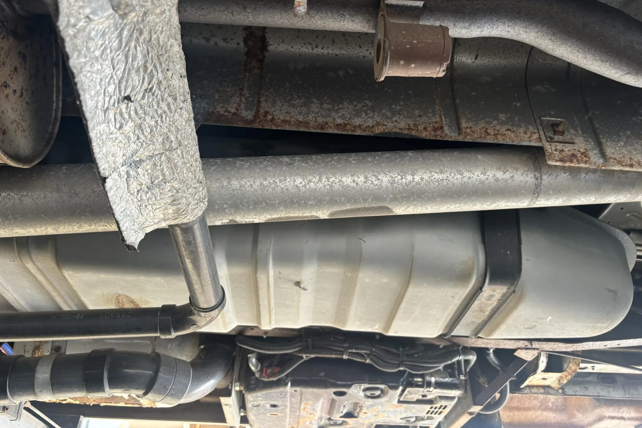 Engine Compartment of the 2006 Pleasure-Way Excel TS