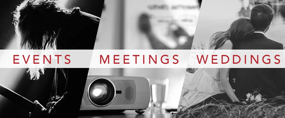 Events Meeting Wedding Banner