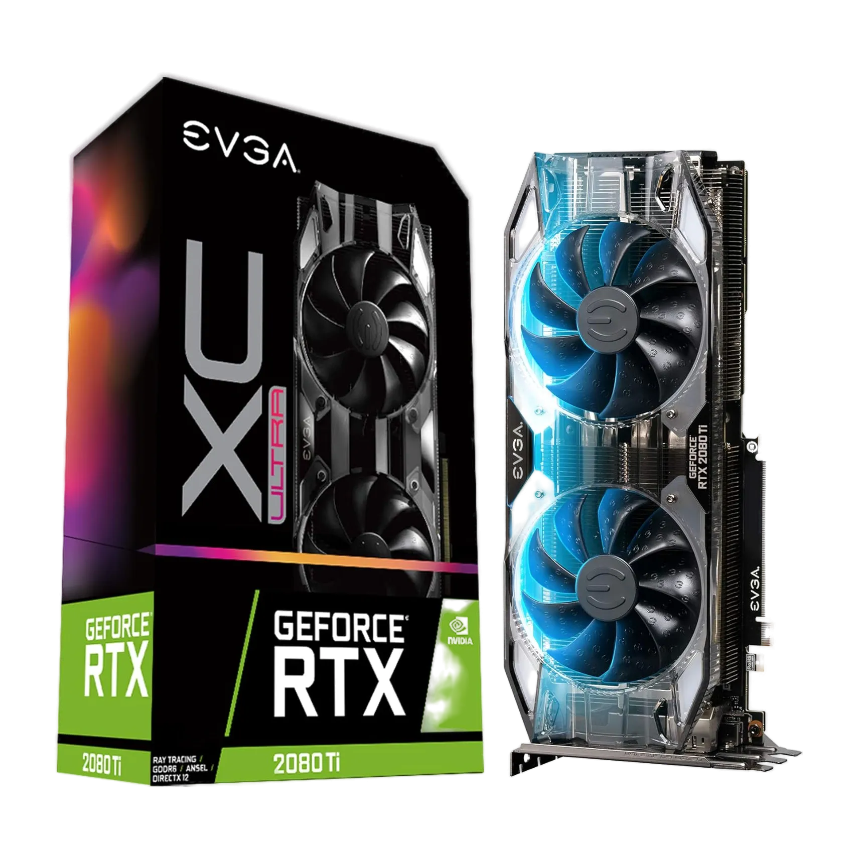 EVGA GeForce RTX 2080 Ti XC ULTRA PCIe3.0 premium GPU