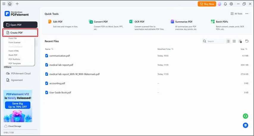 Excel to PDF