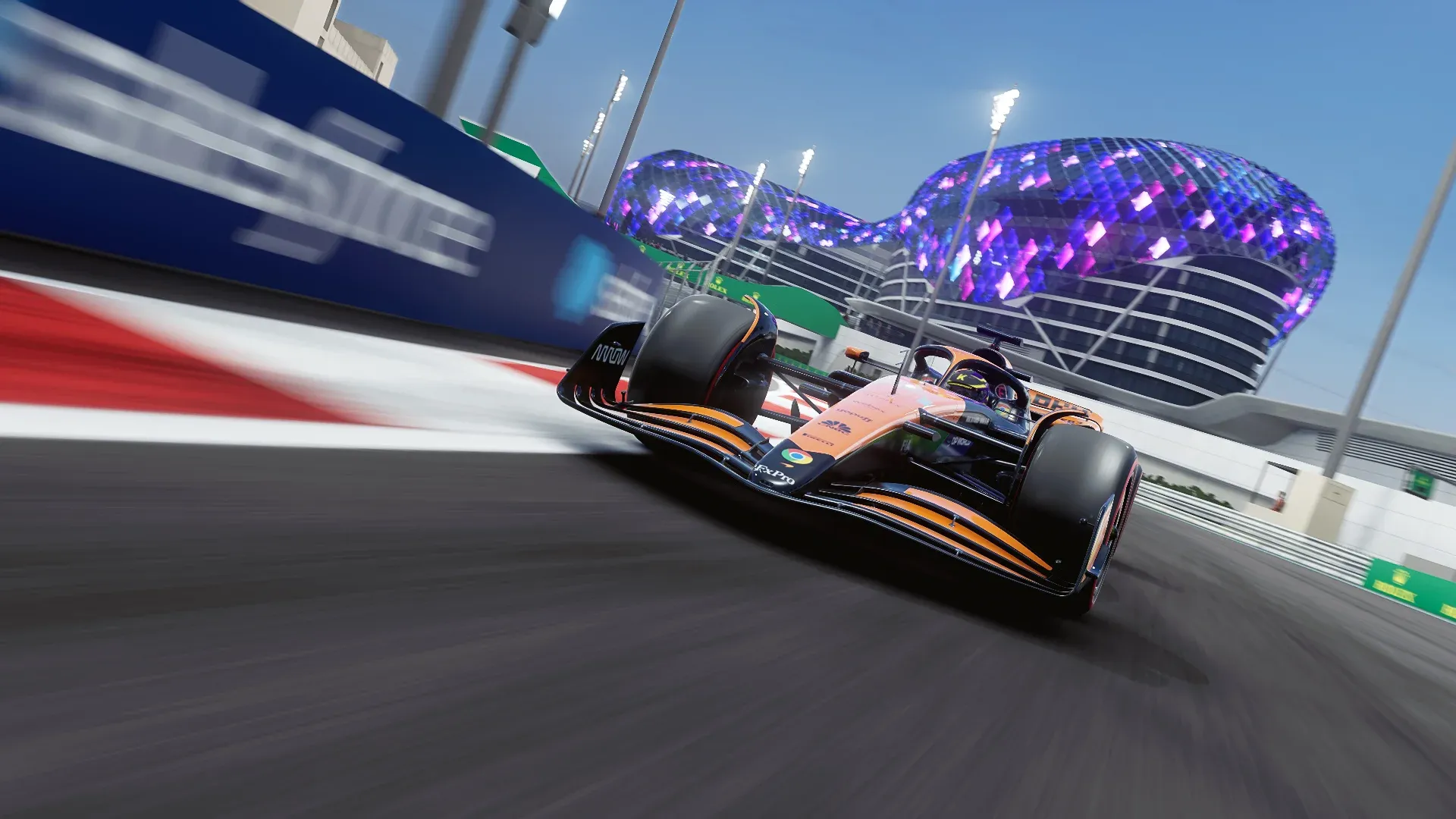 F1 24 Abu Dhabi Car Setup