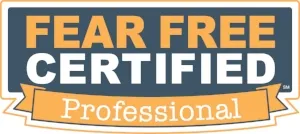 Fear Free Pets professional certification logo