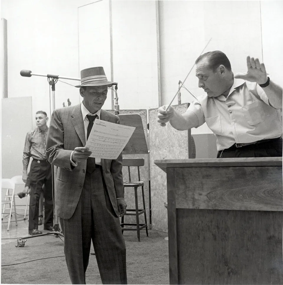 Felix Slatkin Conducting Sinatra