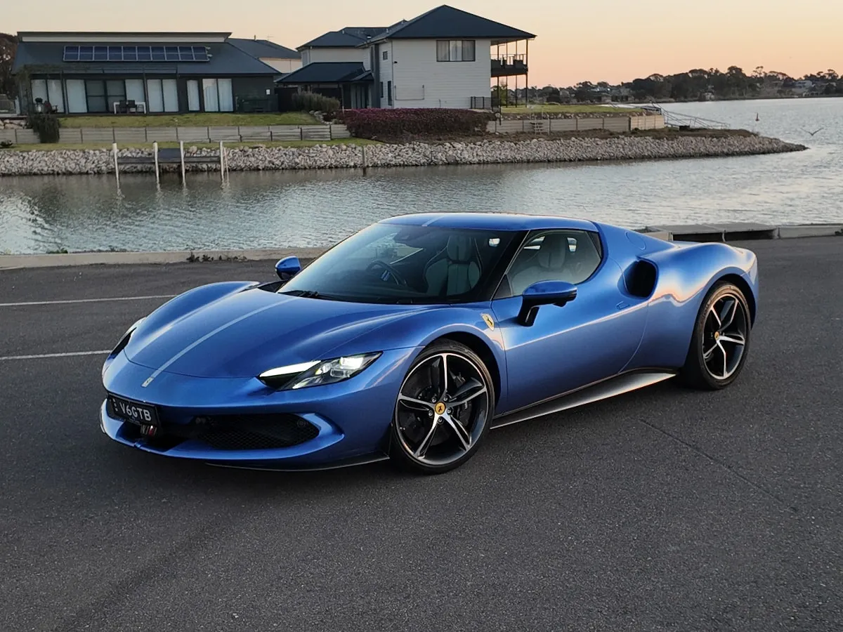 Ferrari 296 GTB, a high-performance supercar demonstrating a blend of speed and luxury design