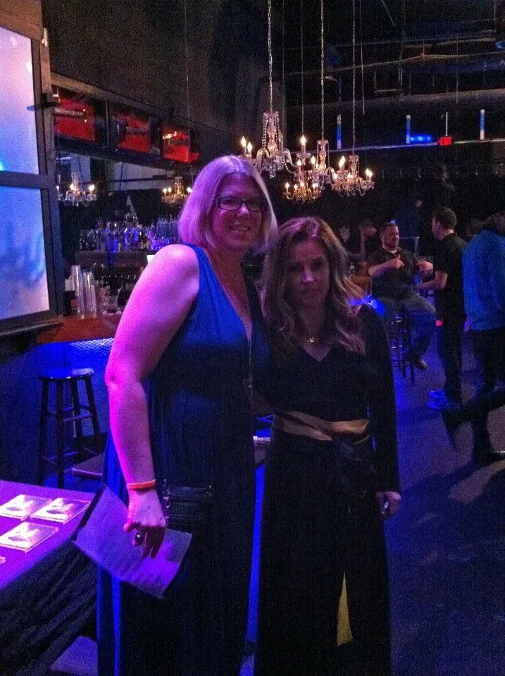 Final 2012 meet-and-greet photo with Lisa Marie Presley