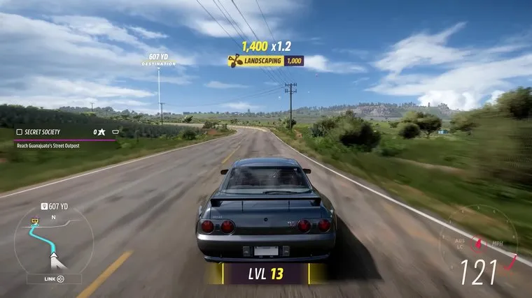 Forza Horizon 5 reaching Guanajuato outpost
