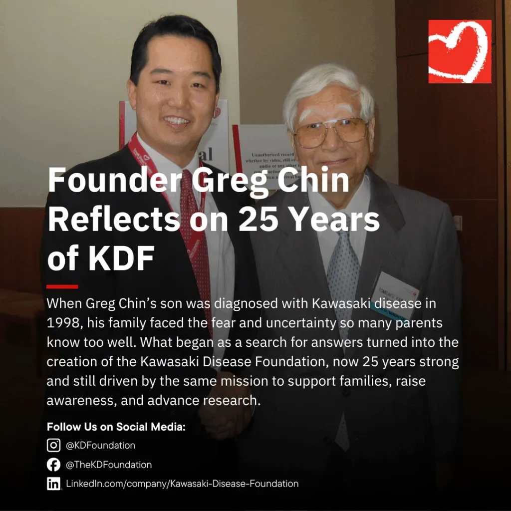 Founder Greg Chin Reflects on 25 Years of KDF