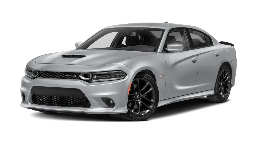 Four-door Dodge Charger sedan