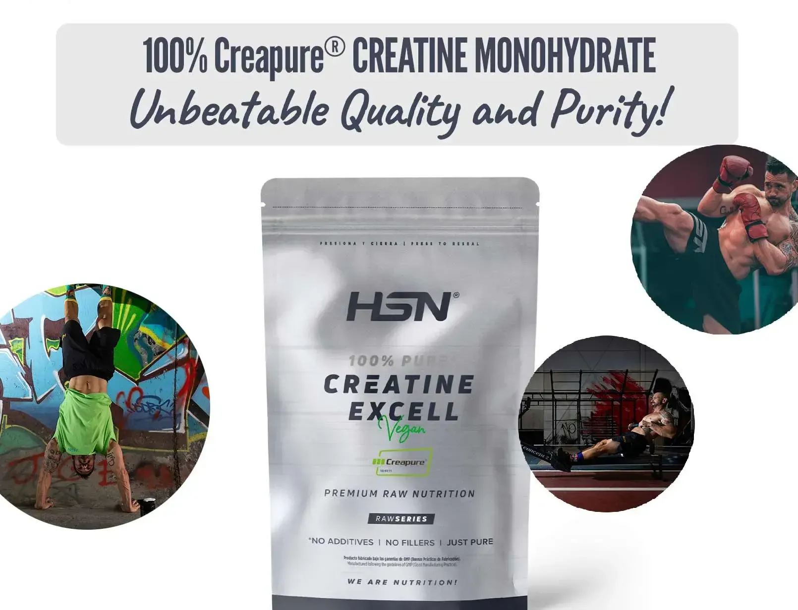 Fplus 4 Creapure Powder