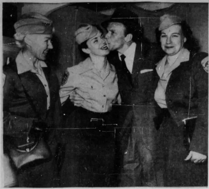 Frank Sinatra 1958 Police Show