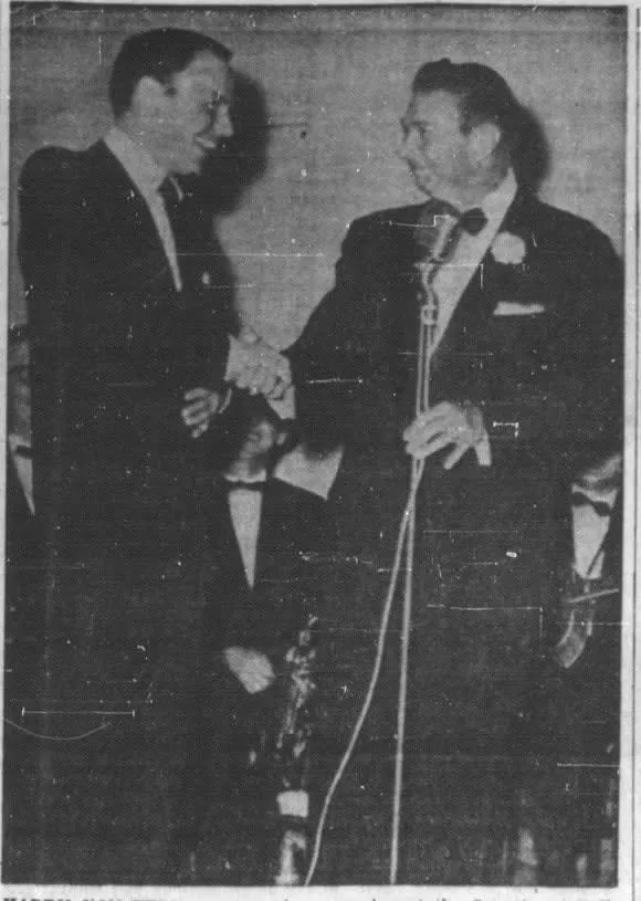 Frank Sinatra at El Mirador Hotel