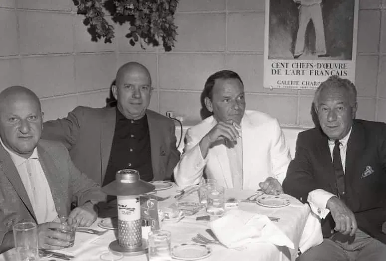 Frank Sinatra at Ruby's Dunes 1961