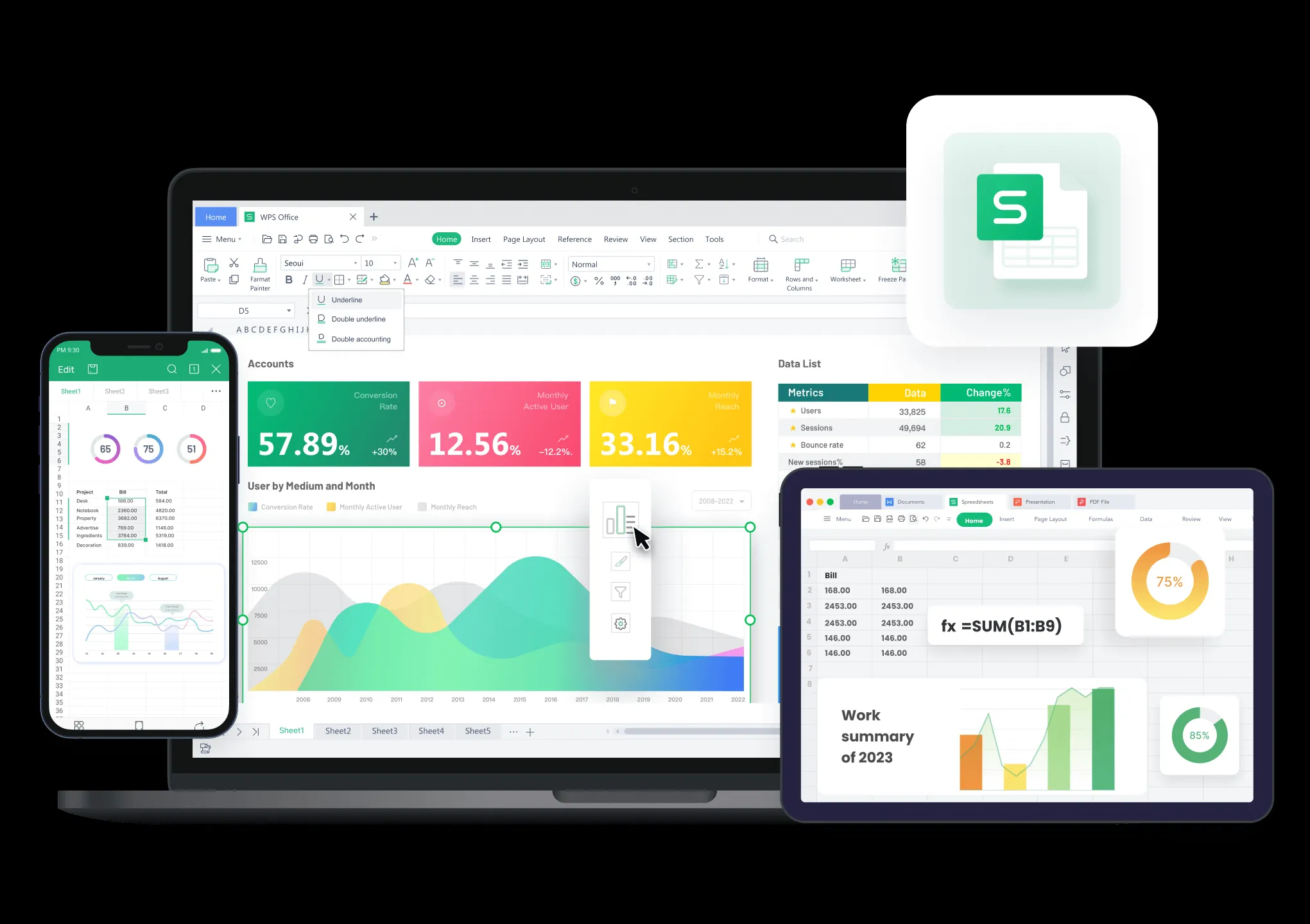 Free download Microsoft Excel program