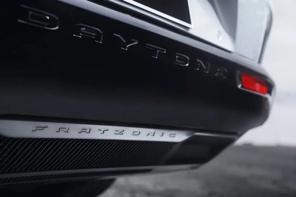 Front three-quarter view of the 2024 Dodge Charger Daytona