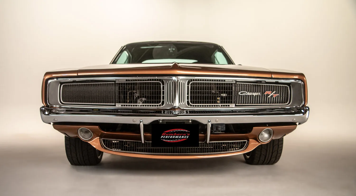 Front View of the 1969 Hellcat Swap