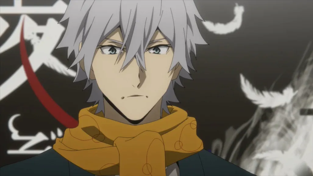 Fukuzawa being pushed by the newly confident Ranpo