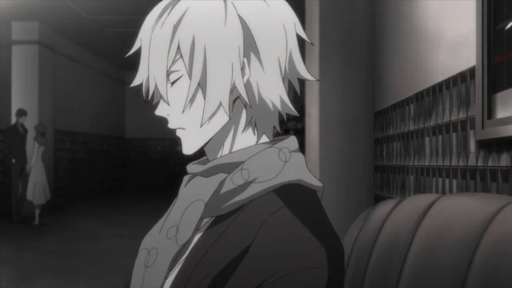 Fukuzawa nodding as he pieces together Ranpo's family backstory