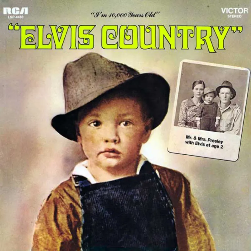 Funky Memphis Boys backing Elvis