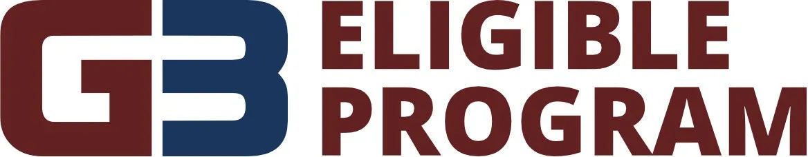 G3 Eligible logo indicating eligibility for a financial assistance program