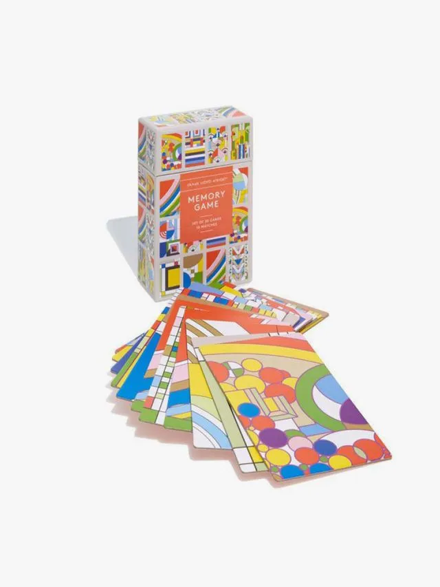 Galison Frank Lloyd Wright memory game