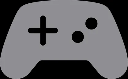 Game menu bar button icon in macOS Sonoma.