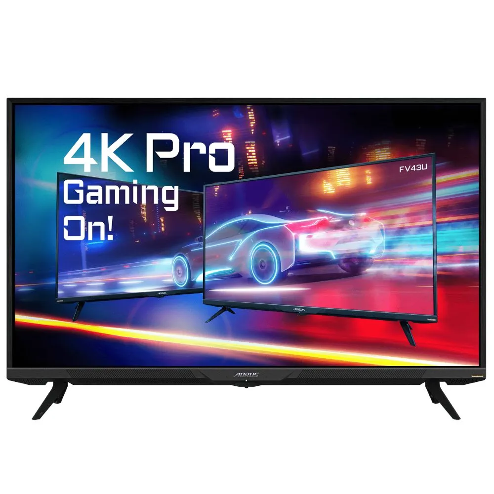 Gigabyte Aorus FV43U gaming monitor