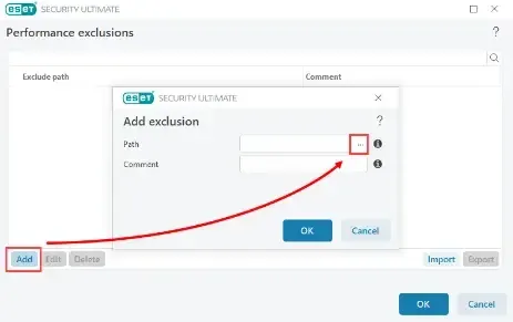 Go to the Detection Engine menu