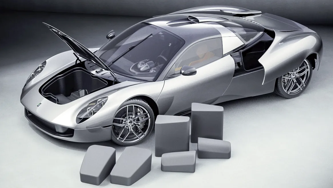 Gordon Murray Automotive T.33 exterior view