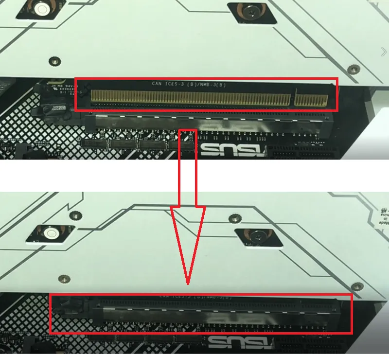 Graphics card correctly seated in PCI-E slot