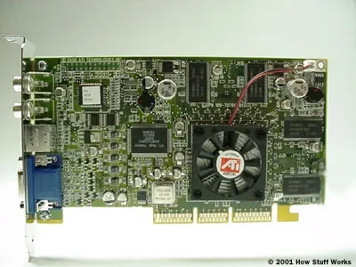 Graphics card printed circuit board