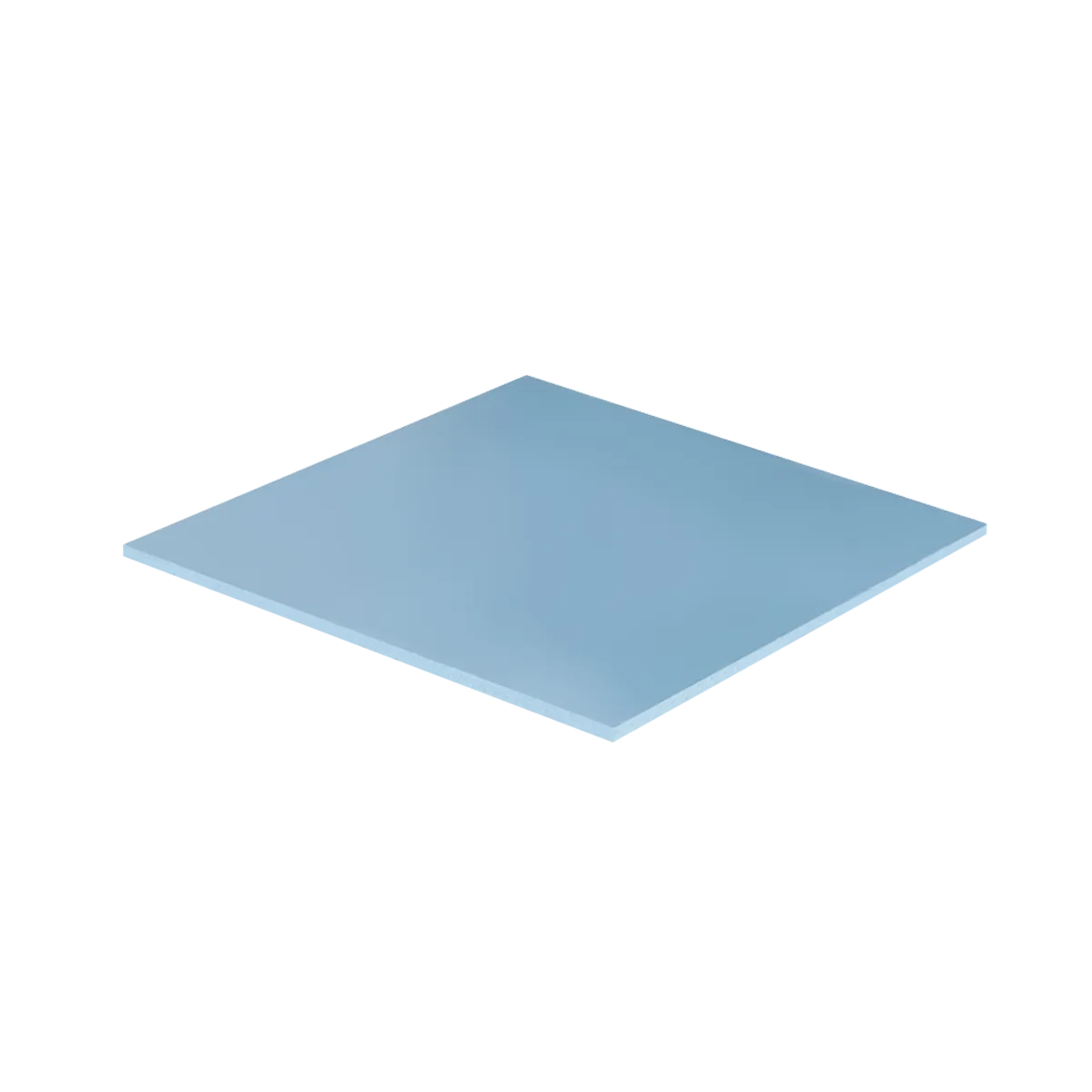 Graphics card with thermal pads highlighted