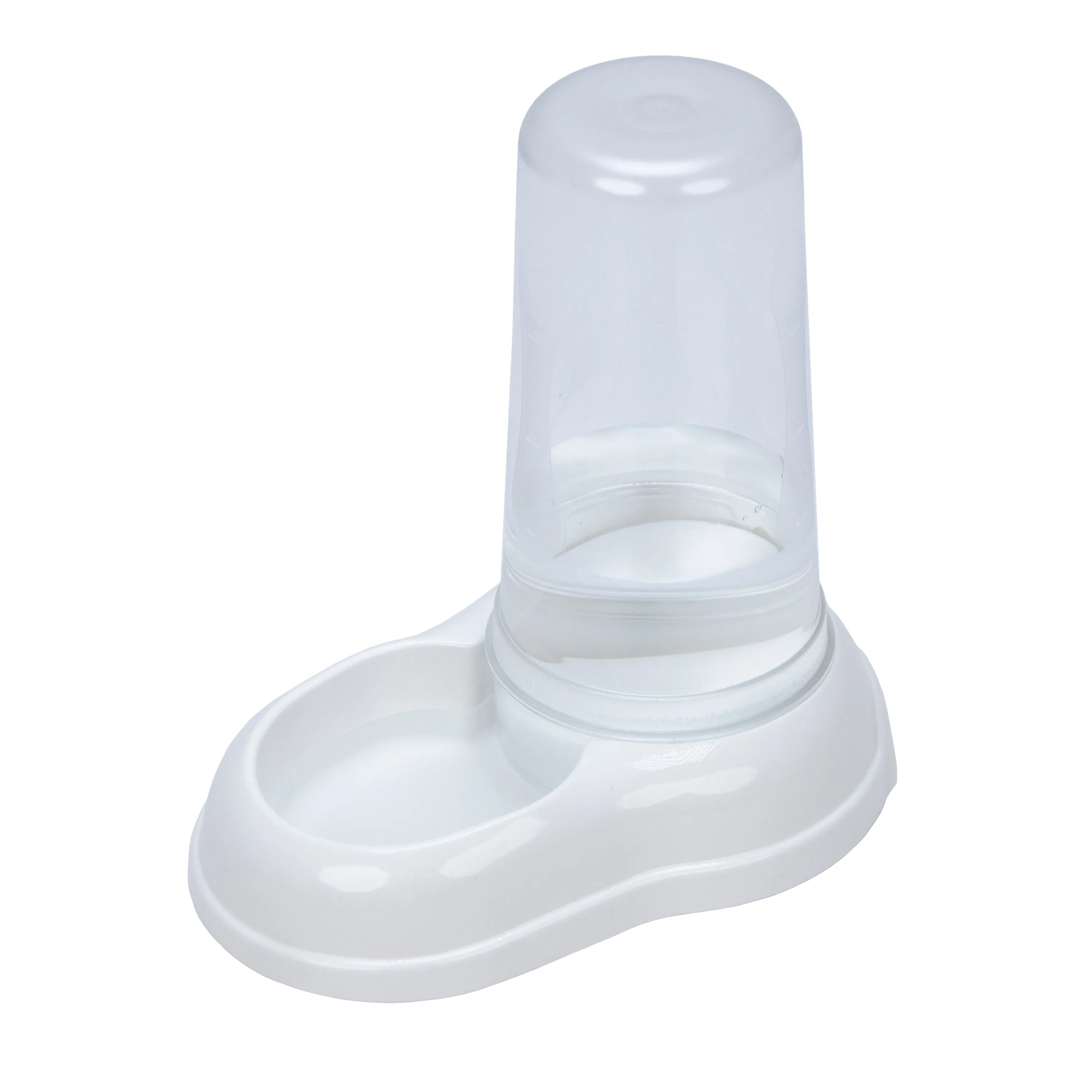 Gravity food and water dispenser for pets