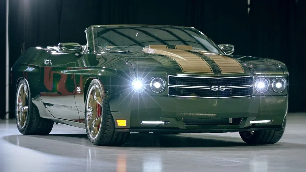 green 2024 Chevrolet Chevelle 70/SS