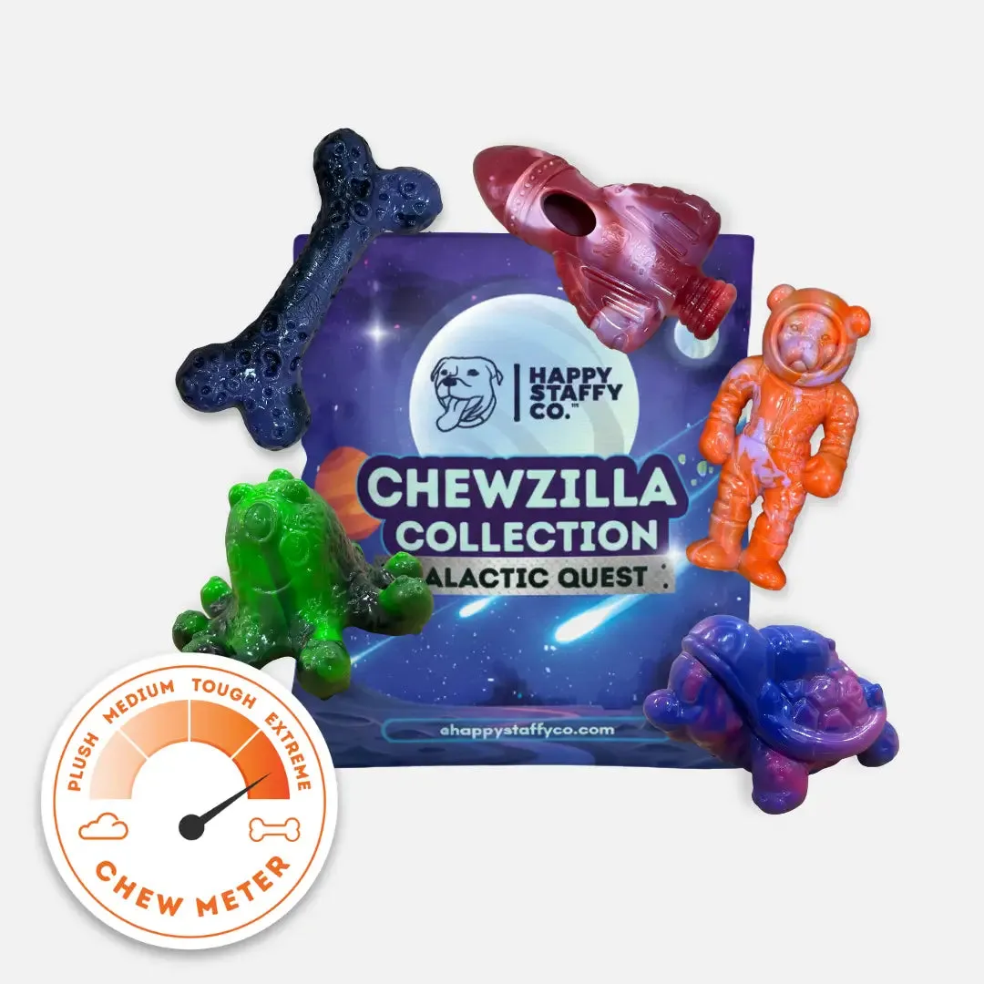 Green crocodile-shaped dental chew toy for dogs