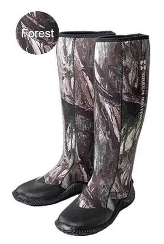 Green Master boots in Forest new color