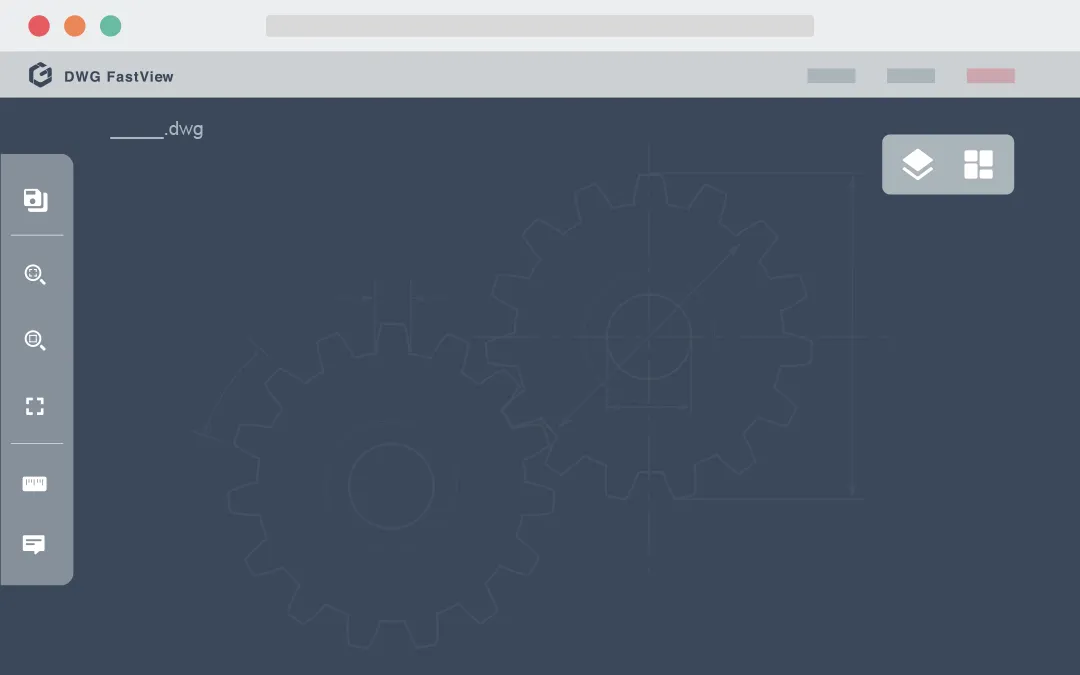 GStarCAD DWG FastView banner showcasing cross-platform compatibility