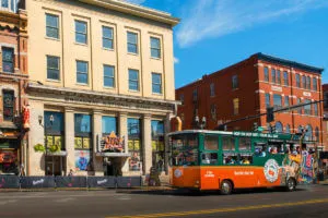 Guarantee badge for Nashville attractions including Johnny Cash Museum
