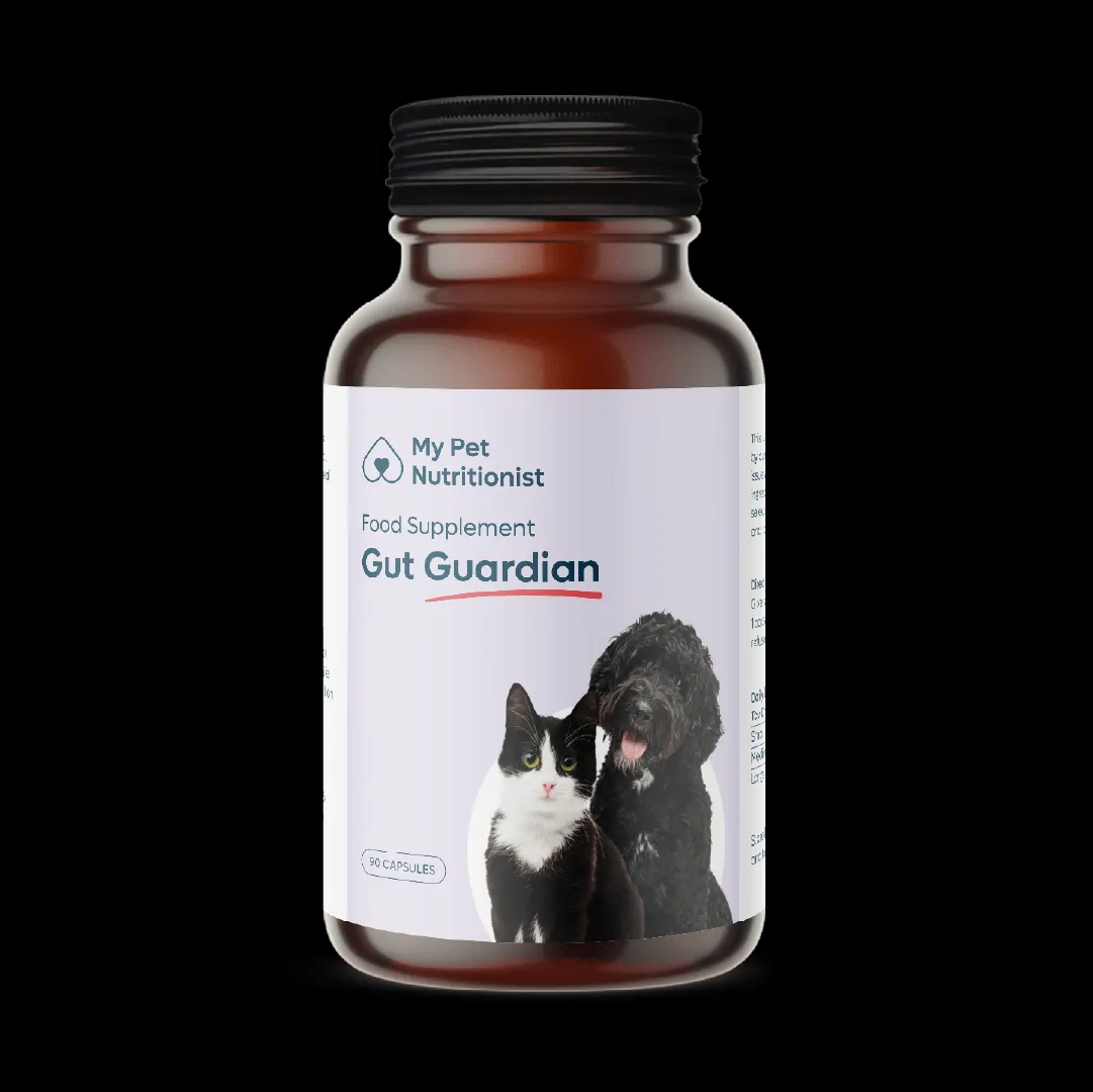 Gut Guardian packaging