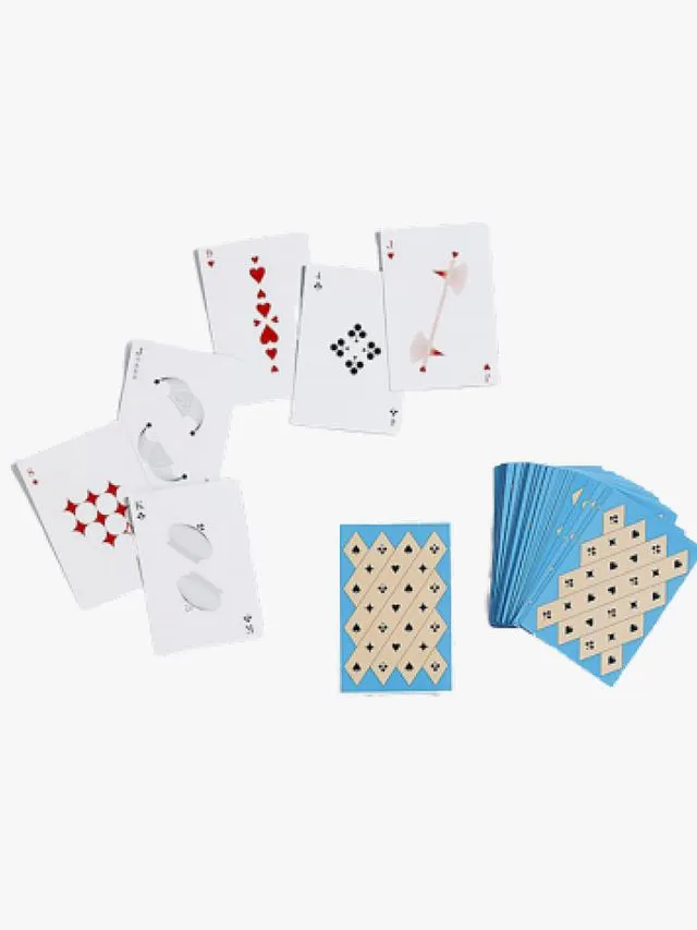 Hay After Dinner playing cards