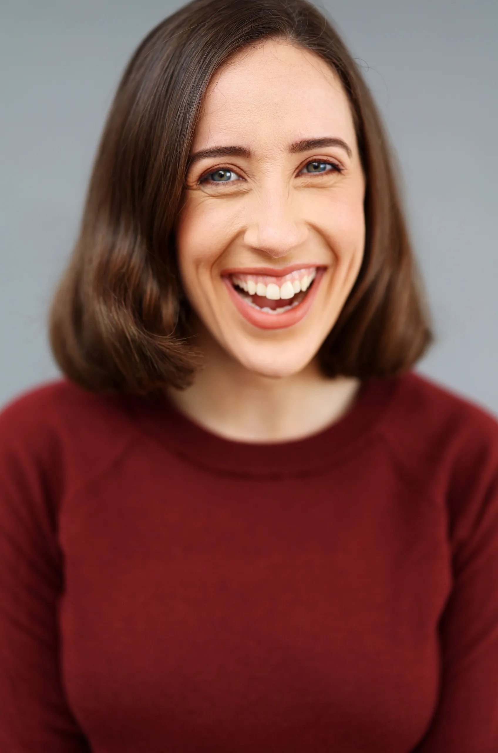 Headshot of Jenna Fawcett, actress known for Ring of Fire as June Carter Cash