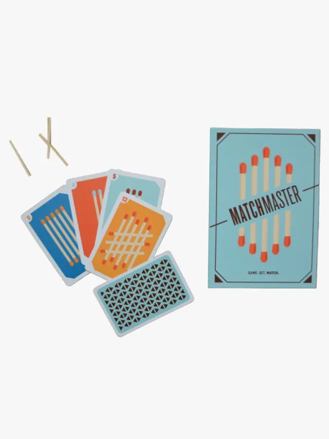 Helvetiq Matchmaster card game