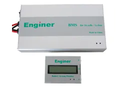 Highly efficient and fully functional inductive active BMS monitors