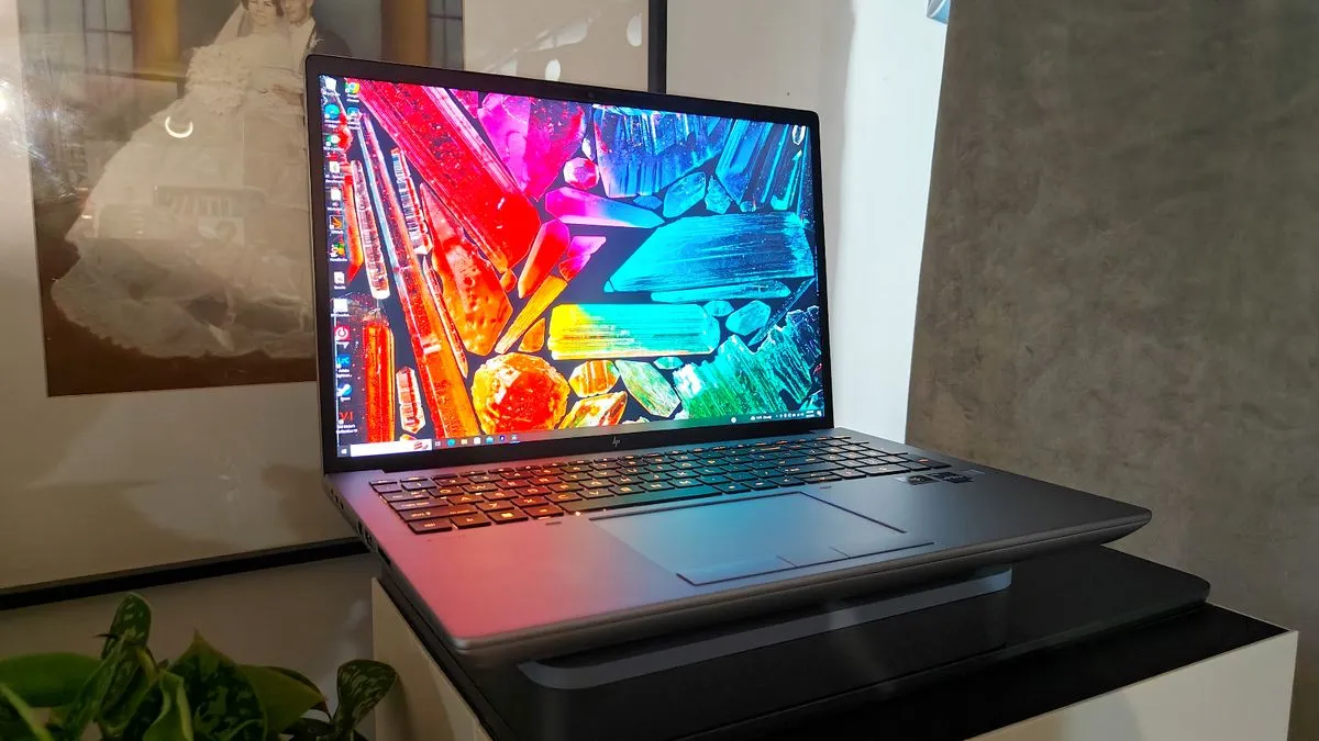 HP ZBook Fury 16 G9Laptop