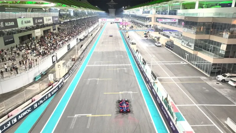 Human vs AI Race A2RL