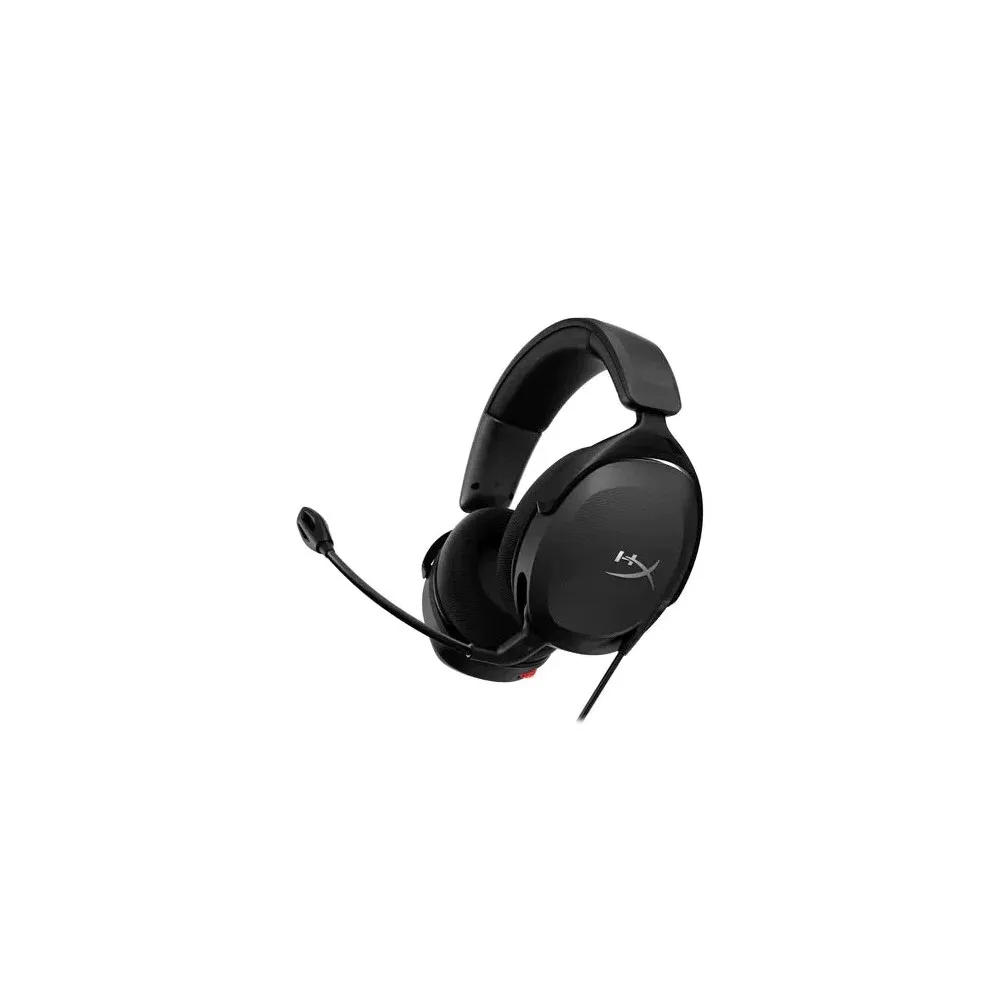 HyperX Cloud Stinger 2 headset in a studio shot, highlighting its design.
