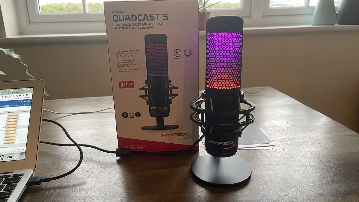 HyperX QuadCast S