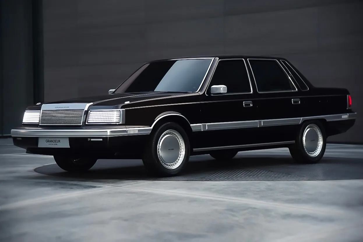 Hyundai Grandeur concept front